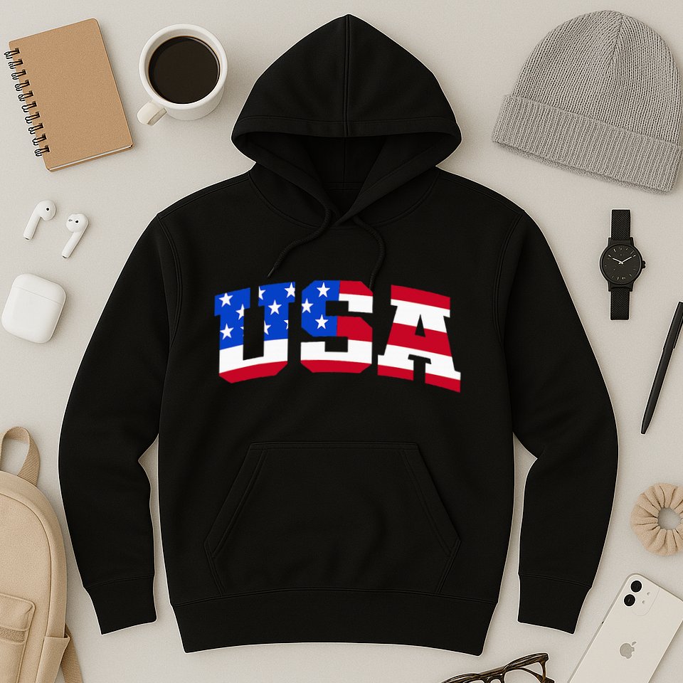 Usa Hoodie