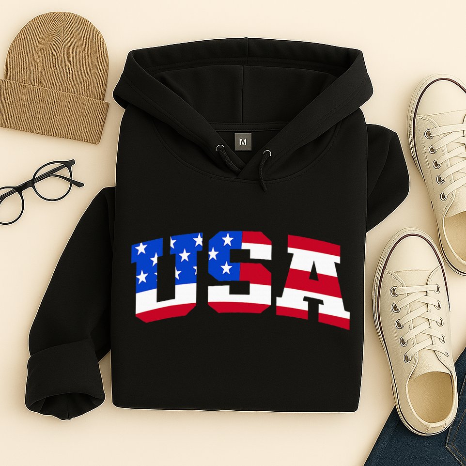 Usa Hoodie