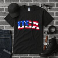 Usa Tall T-Shirt