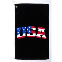 Usa Golf Towel