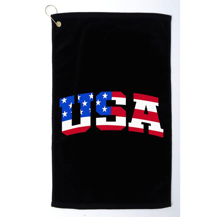 Usa Golf Towel