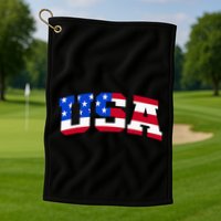 Usa Golf Towel