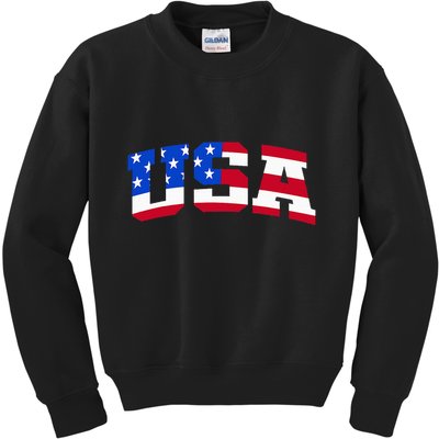 Usa Kids Sweatshirt