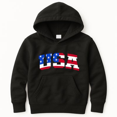 Usa Kids Hoodie