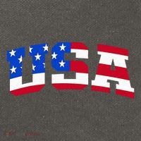 Usa Cotton Canvas Backpack