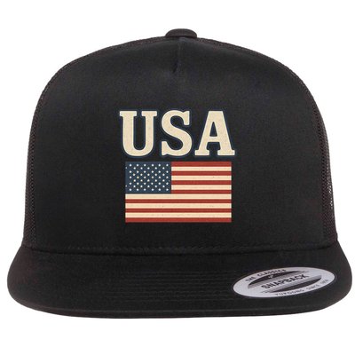 USA Flatbill Hat