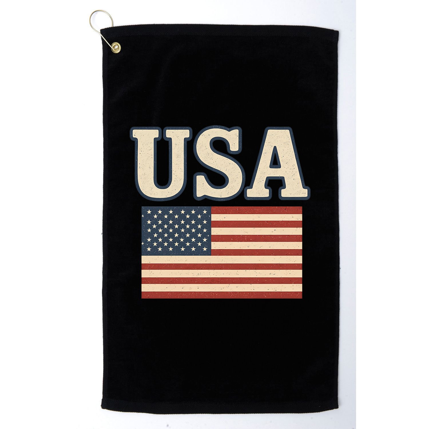 USA Golf Towel
