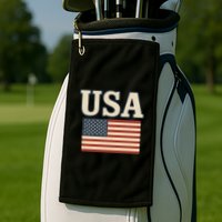 USA Golf Towel