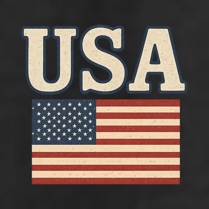 USA Golf Towel