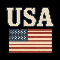 USA Zip Tote Bag