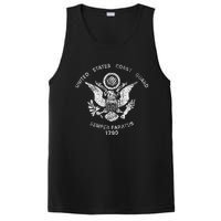 Us United States Coast Guard Uscg Eagle Flag PosiCharge Competitor Tank