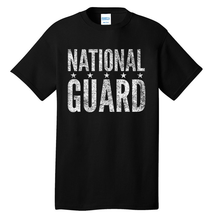 Us United States National Guard Reserve Tall T-Shirt