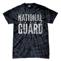 Us United States National Guard Reserve Tie-Dye T-Shirt