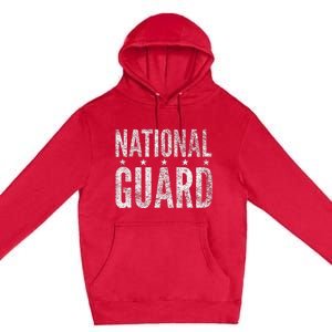 Us United States National Guard Reserve Premium Pullover Hoodie