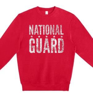 Us United States National Guard Reserve Premium Crewneck Sweatshirt