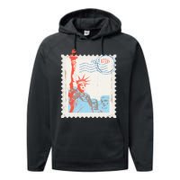 Usa Performance Fleece Hoodie