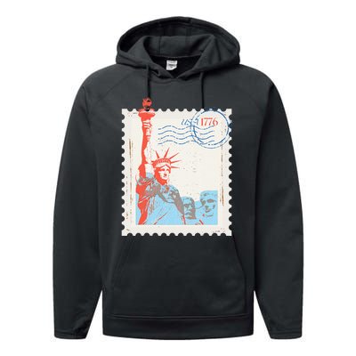 Usa Performance Fleece Hoodie