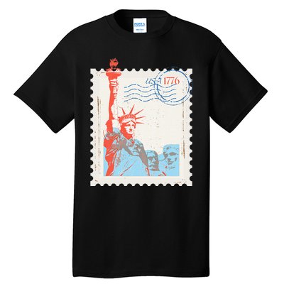 Usa Tall T-Shirt