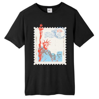 Usa Tall Fusion ChromaSoft Performance T-Shirt