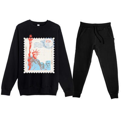 Usa Premium Crewneck Sweatsuit Set