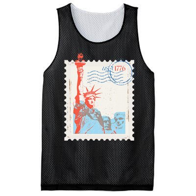 Usa Mesh Reversible Basketball Jersey Tank