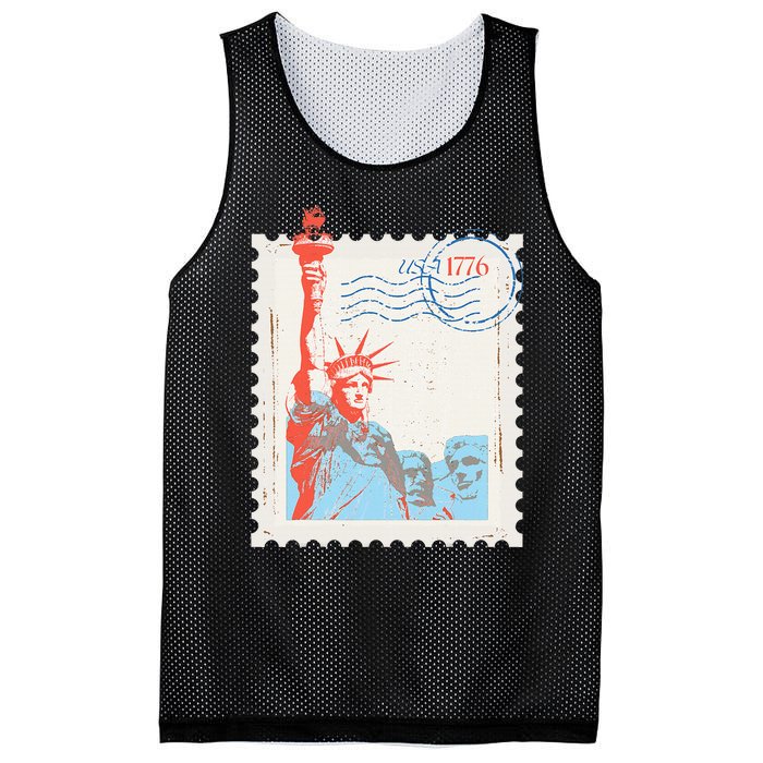 Usa Mesh Reversible Basketball Jersey Tank