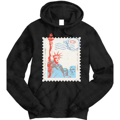 Usa Tie Dye Hoodie