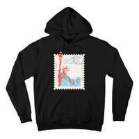 Usa Tall Hoodie