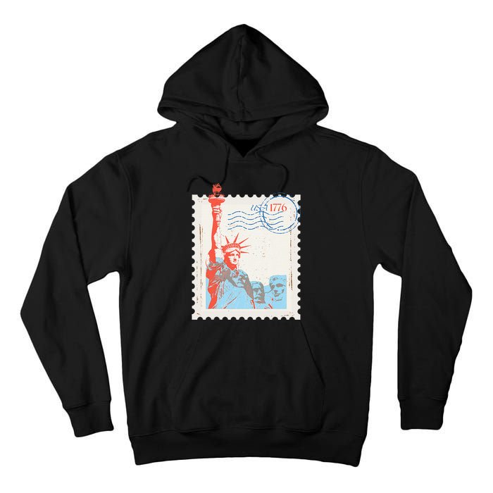 Usa Tall Hoodie