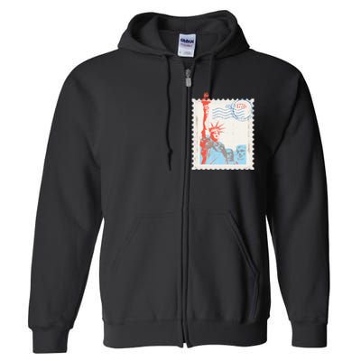 Usa Full Zip Hoodie