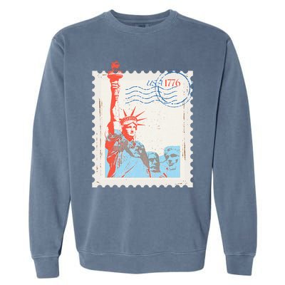 Usa Garment-Dyed Sweatshirt