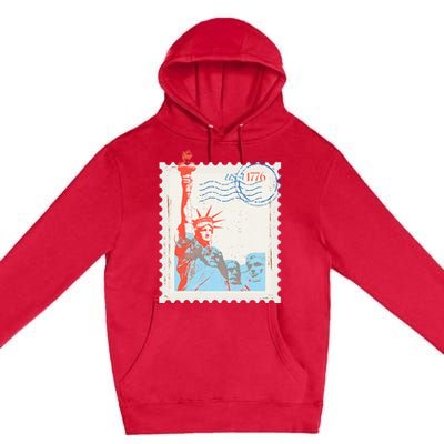 Usa Premium Pullover Hoodie