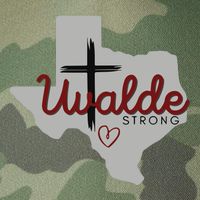 Uvalde Uvalde Strong Pray For Uvalde Legacy Tie Dye Trucker Hat