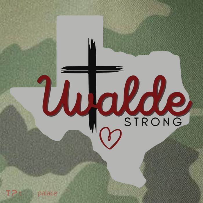Uvalde Uvalde Strong Pray For Uvalde Legacy Tie Dye Trucker Hat