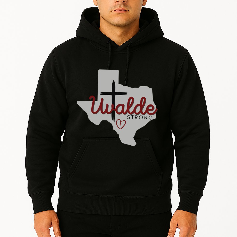 Uvalde Uvalde Strong Pray For Uvalde Hoodie
