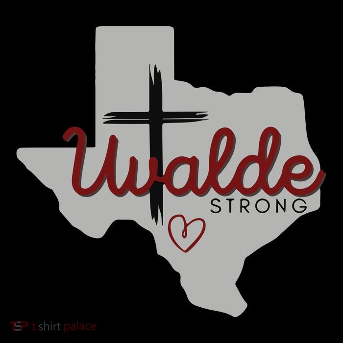 Uvalde Uvalde Strong Pray For Uvalde Sweatshirt