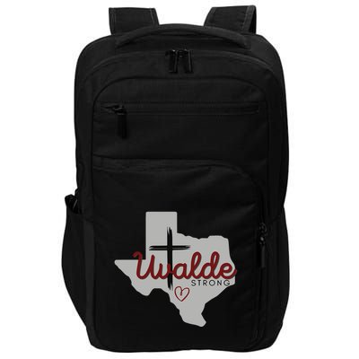 Uvalde Uvalde Strong Pray For Uvalde Impact Tech Backpack