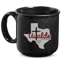Uvalde Uvalde Strong Pray For Uvalde 15oz Campfire Ceramic Mug