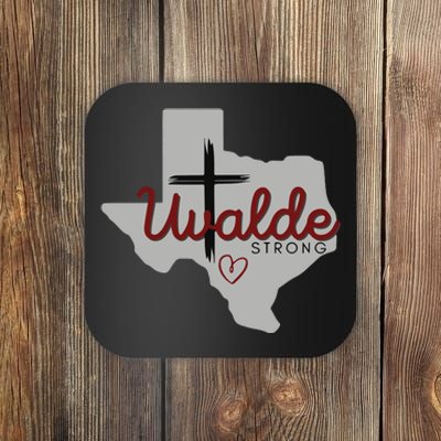 Uvalde Uvalde Strong Pray For Uvalde Coaster