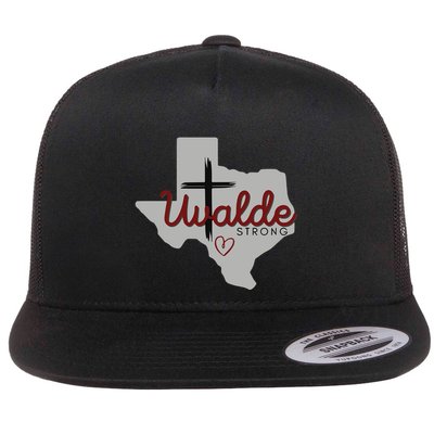 Uvalde Uvalde Strong Pray For Uvalde Flatbill Hat