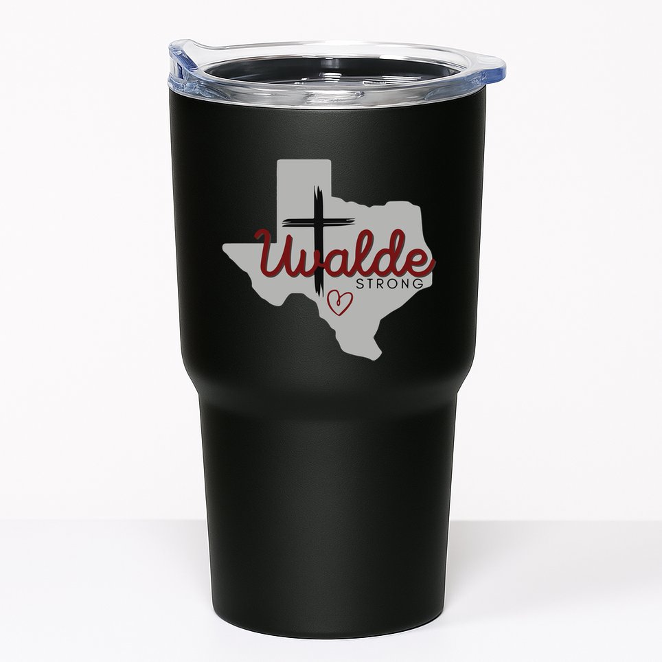 Uvalde Uvalde Strong Pray For Uvalde Tumbler