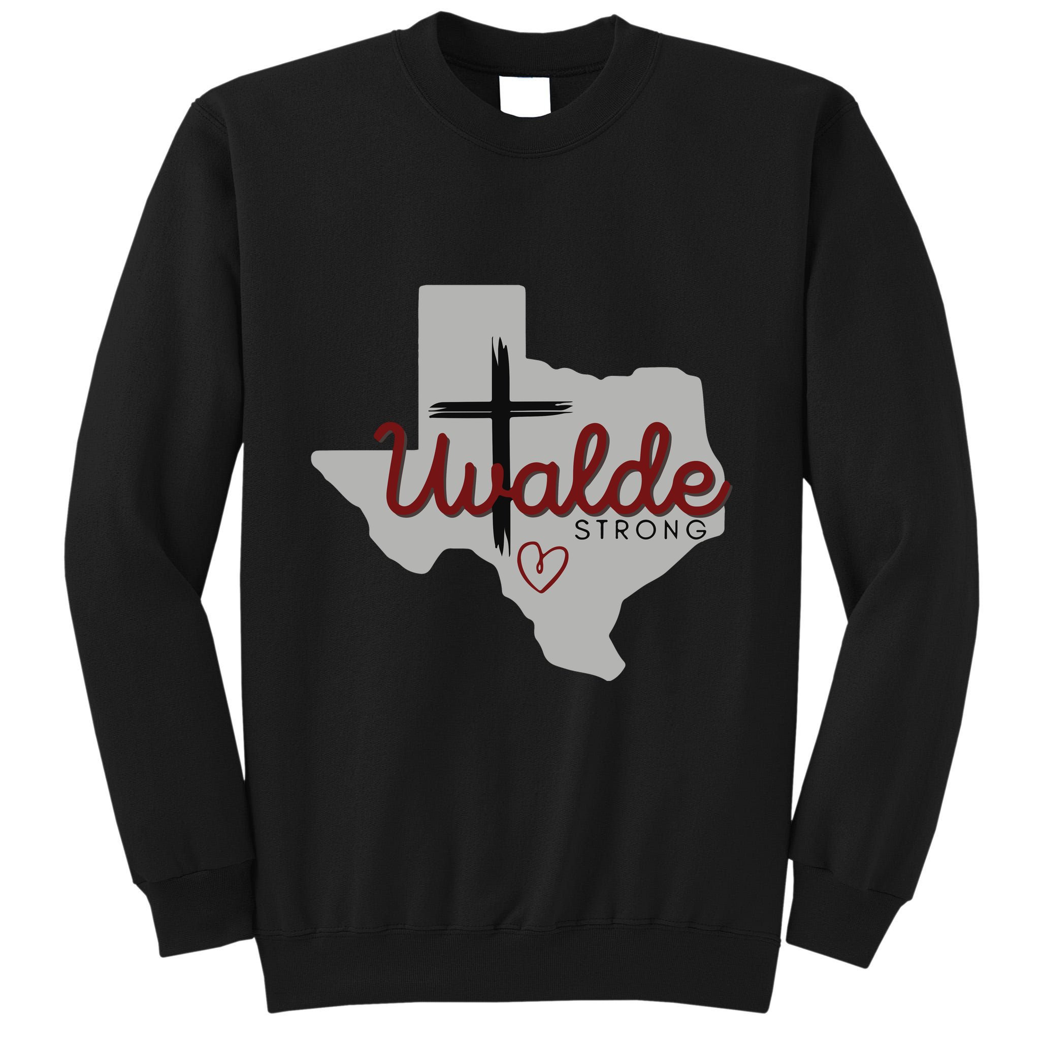 Uvalde Uvalde Strong Pray For Uvalde Tall Sweatshirt