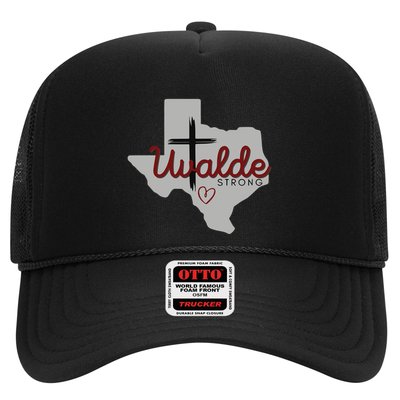 Uvalde Uvalde Strong Pray For Uvalde Trucker Hat