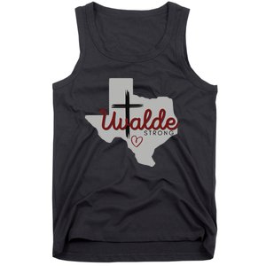 Uvalde Uvalde Strong Pray For Uvalde Tank Top