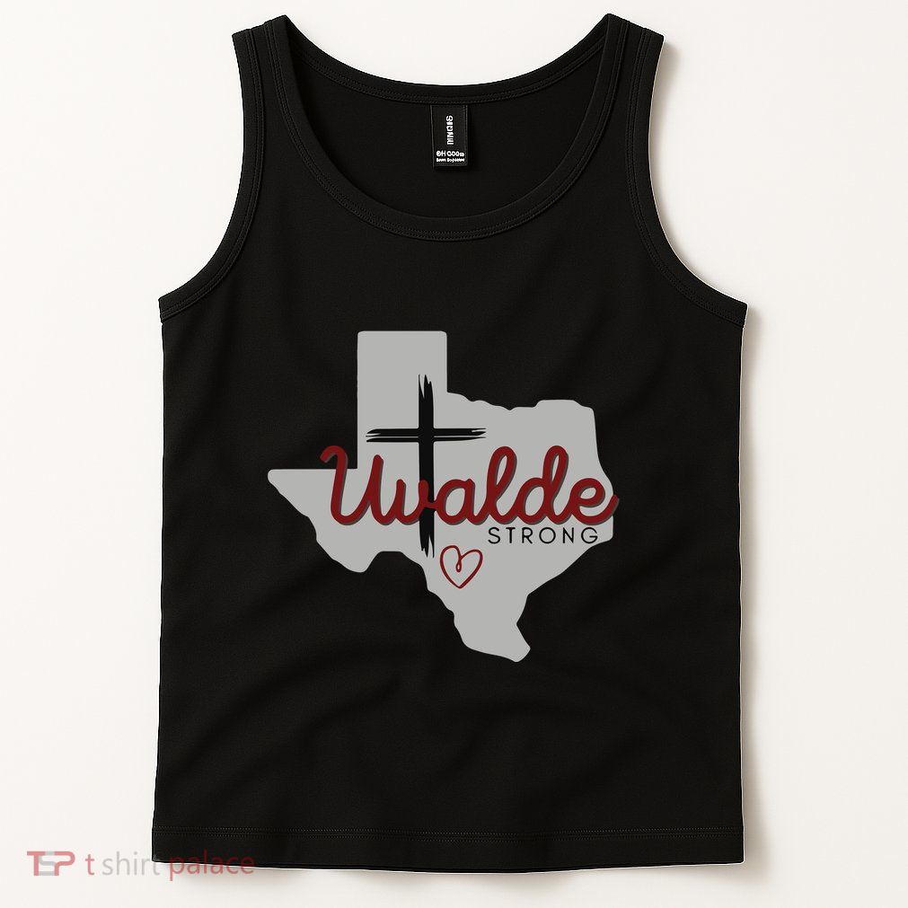 Uvalde Uvalde Strong Pray For Uvalde Tank Top