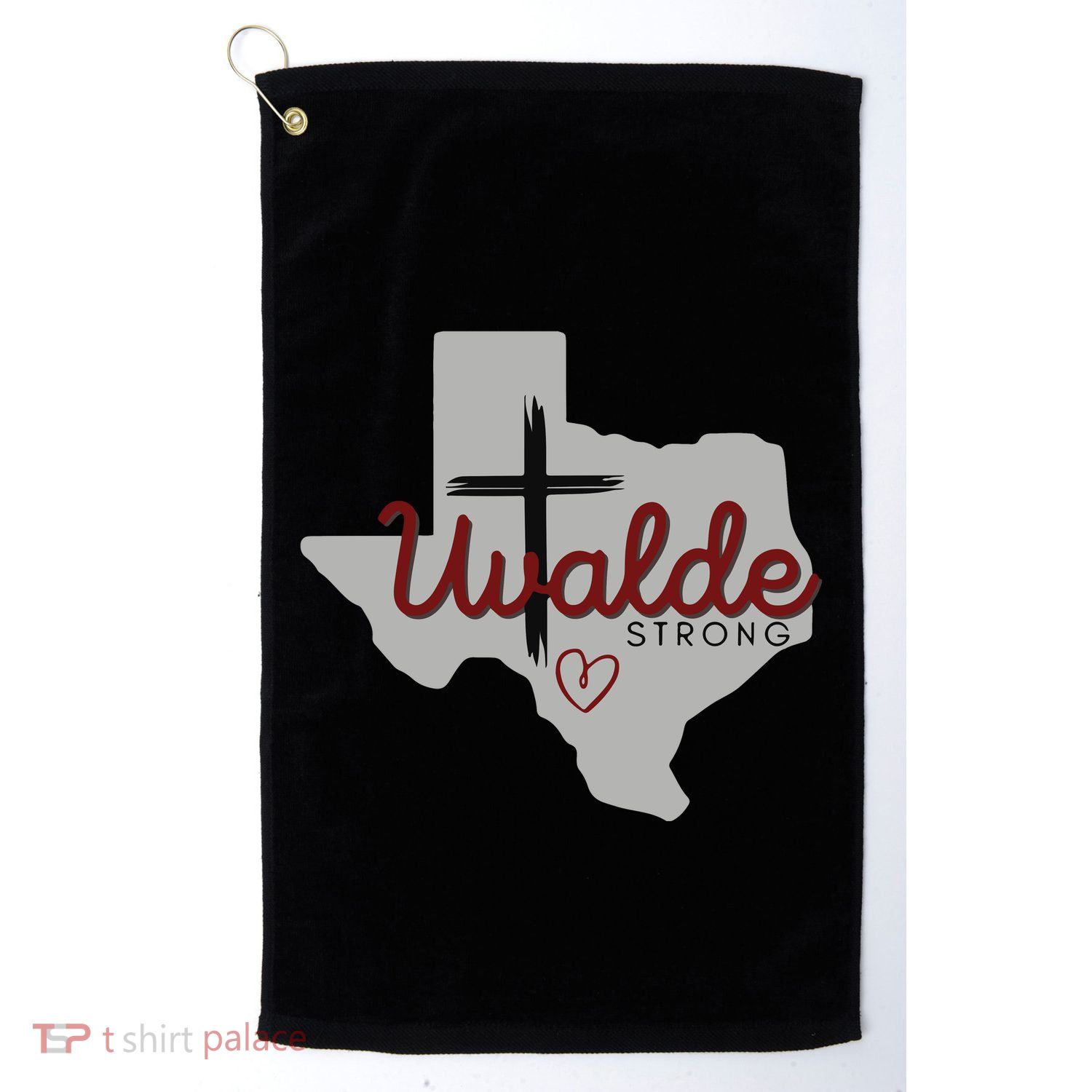 Uvalde Uvalde Strong Pray For Uvalde Golf Towel