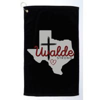 Uvalde Uvalde Strong Pray For Uvalde Golf Towel