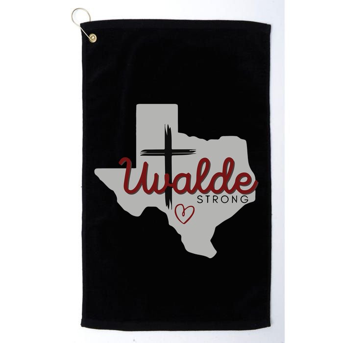 Uvalde Uvalde Strong Pray For Uvalde Golf Towel