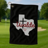 Uvalde Uvalde Strong Pray For Uvalde Golf Towel