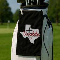 Uvalde Uvalde Strong Pray For Uvalde Golf Towel